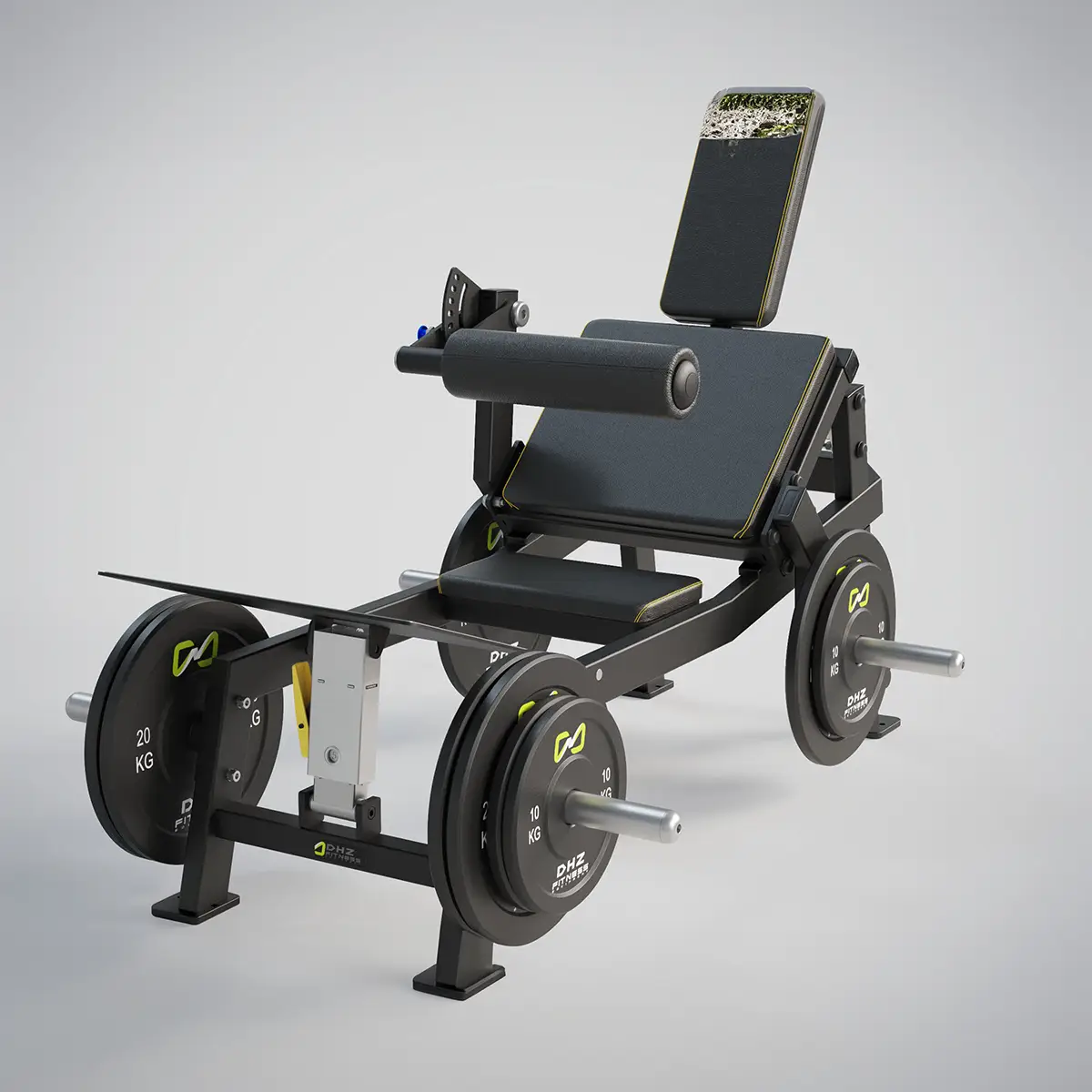DHZ-Plate-Loaded-Evost-2-black-A3092